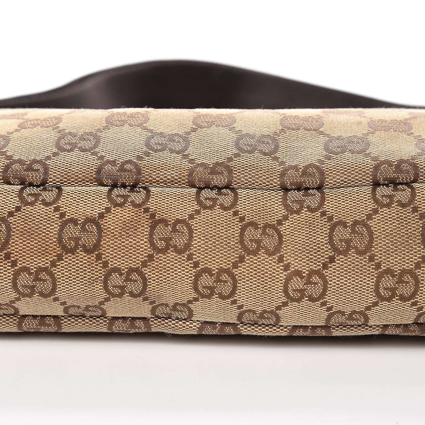 Monogram Shoulder Bag Dark Brown