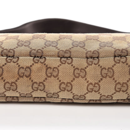 Gucci Monogram Shoulder Bag Dark Brown 5 of 13