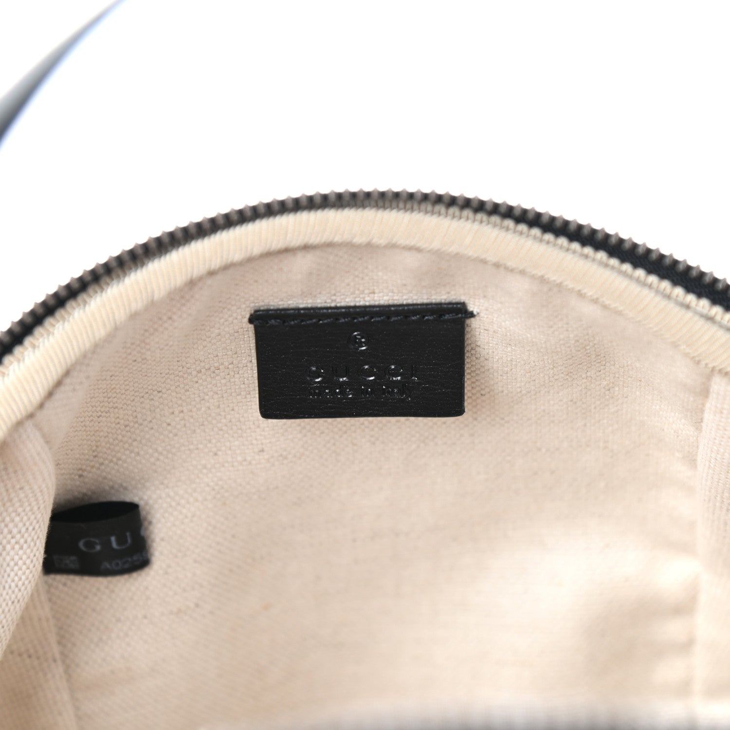 Gucci Piuma Lux Energy Large Tifosa Basketball Shaped Shoulder Bag Black 6 of 11