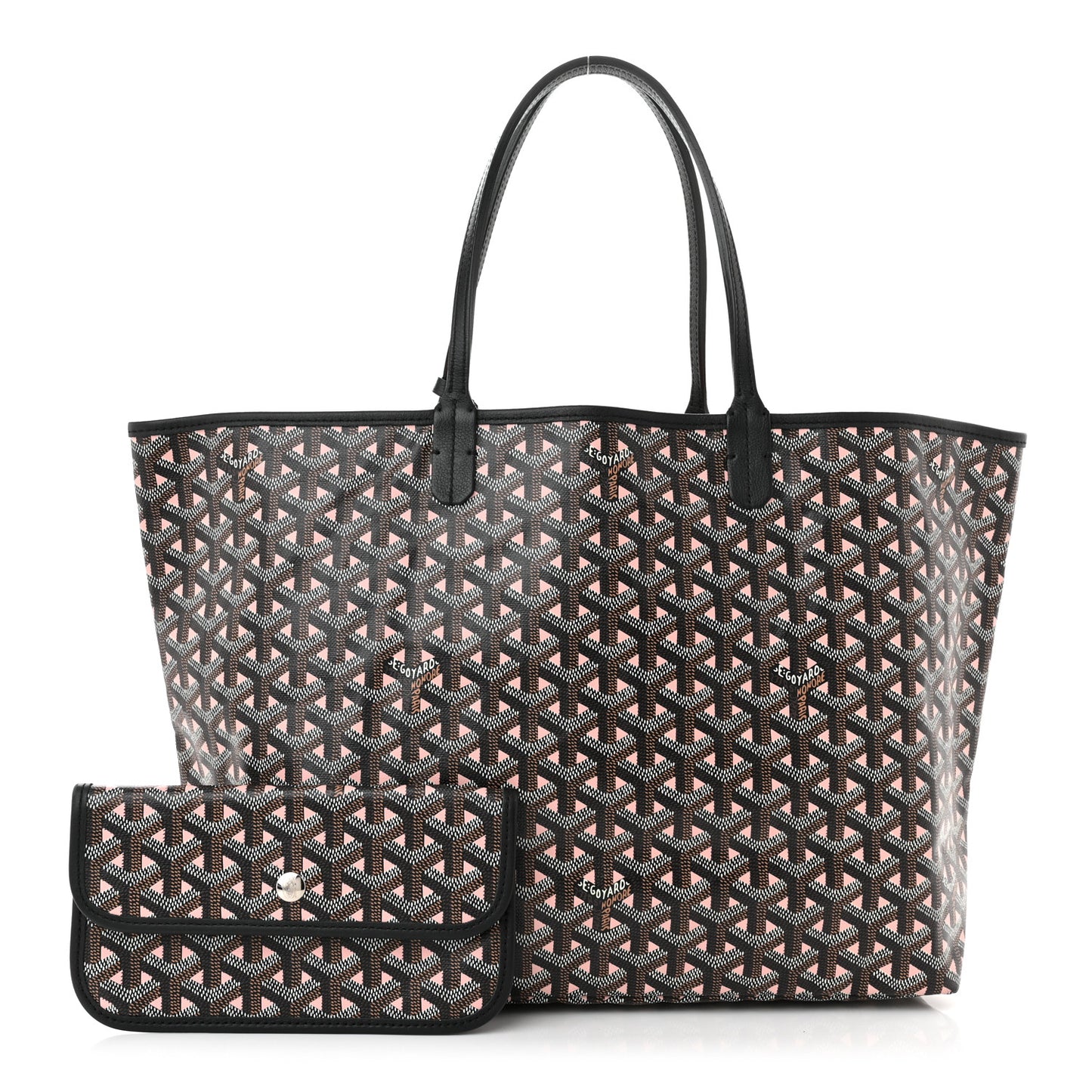 Goyardine Saint Louis Claire Voie Black Pink