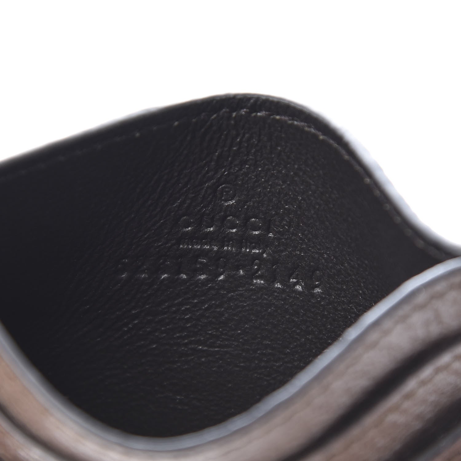 Gucci GG Supreme Monogram Ophidia Card Holder Brown 6 of 7