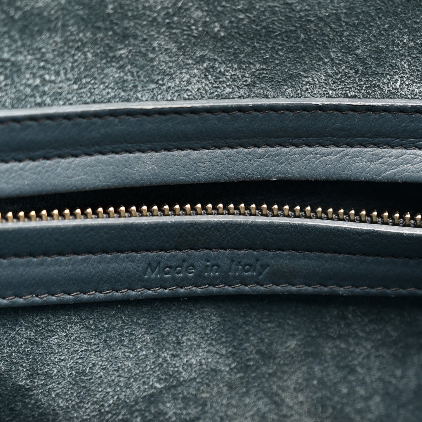Smooth Calfskin Medium Phantom Luggage Slate