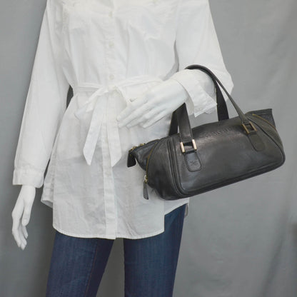 Chanel Lambskin Handbag Black 2 of 11