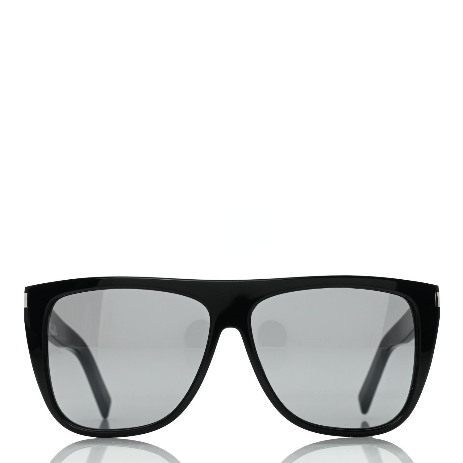 Saint Laurent Acetate SL1 Sunglasses Black 3 of 8