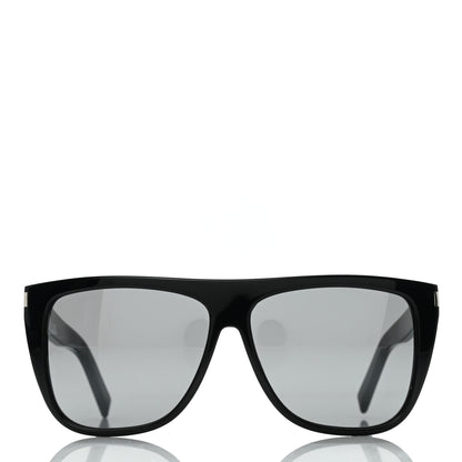 Saint Laurent Acetate SL1 Sunglasses Black 3 of 8
