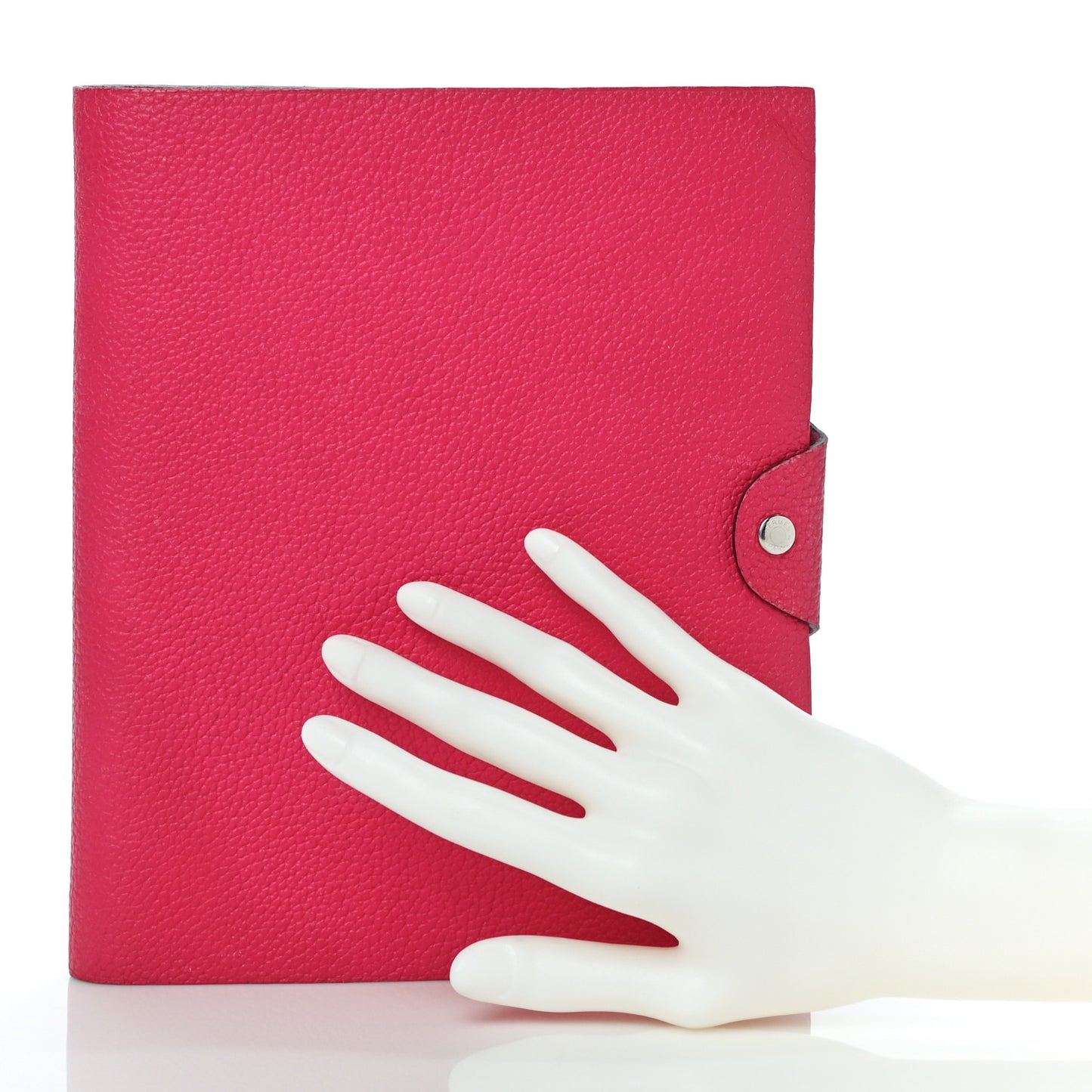 Togo Ulysse MM Notebook Cover Rose Shocking