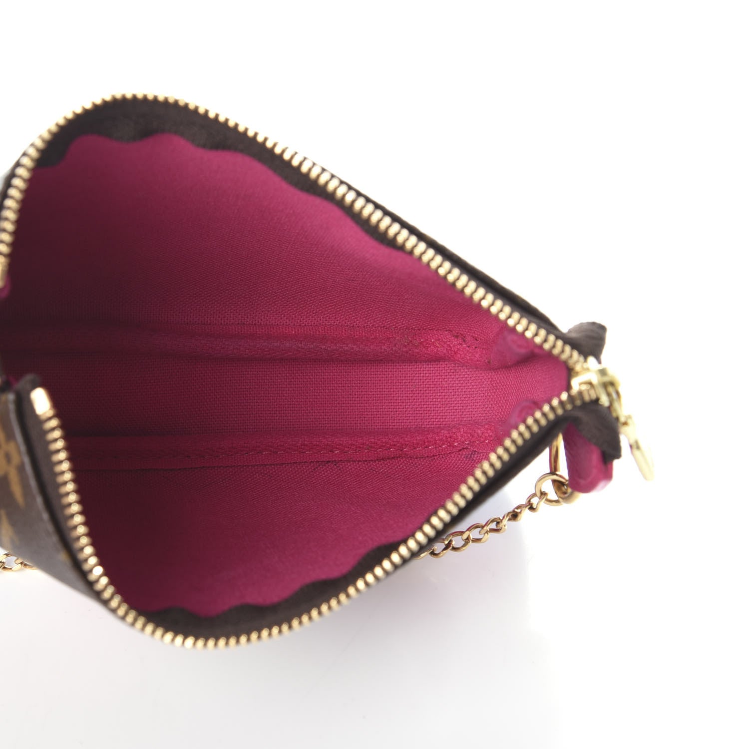 Louis Vuitton Monogram 2018 Christmas Animation Mini Bears Pochette Accessories 6 of 7