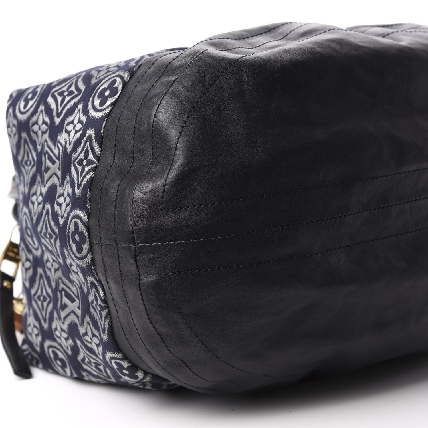 Louis Vuitton Jacquard Monogram Aviator Navy 7 of 11