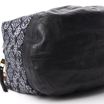 Louis Vuitton Jacquard Monogram Aviator Navy 7 of 11