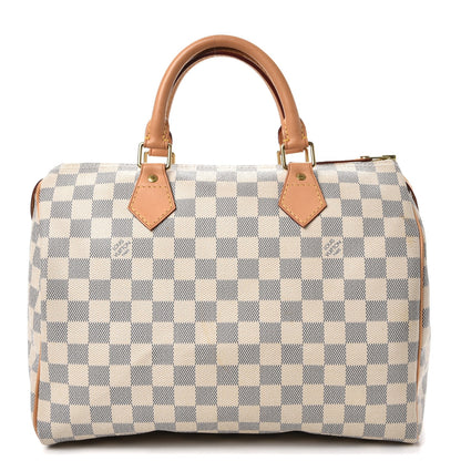 Louis Vuitton Damier Azur Speedy 30 1 of 11
