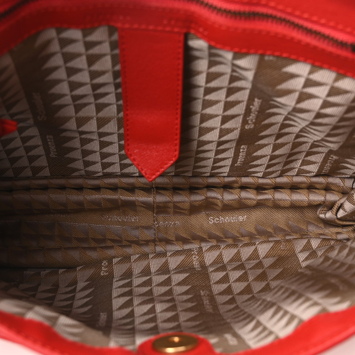 Proenza Schouler Lambskin Medium PS1 Satchel Bright Red 5 of 9