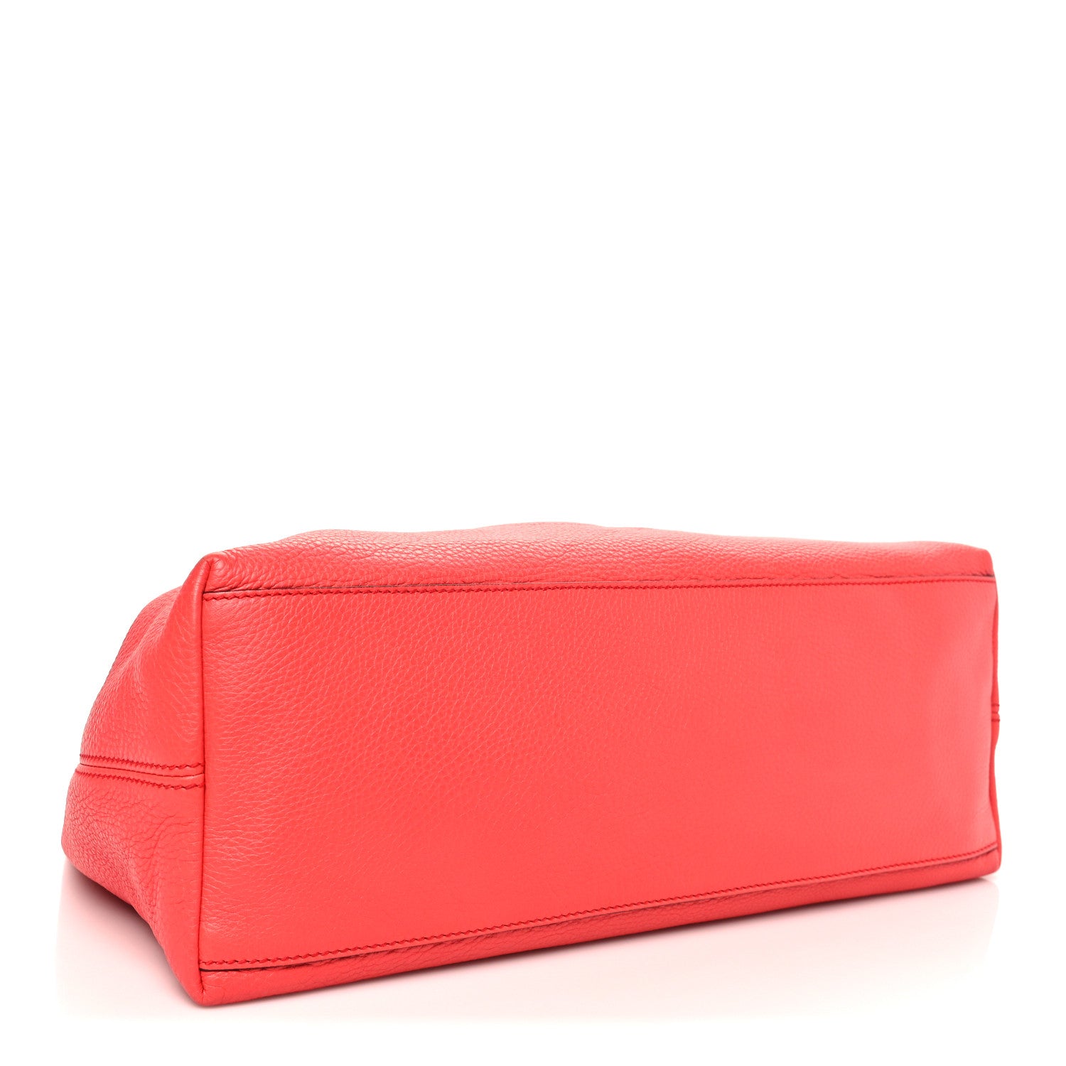 Gucci Pebbled Calfskin Medium Soho Chain Shoulder Bag Begonia Pink 4 of 10