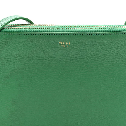 Celine Goatskin Small Trio Crossbody Bag Palm 9 of 11