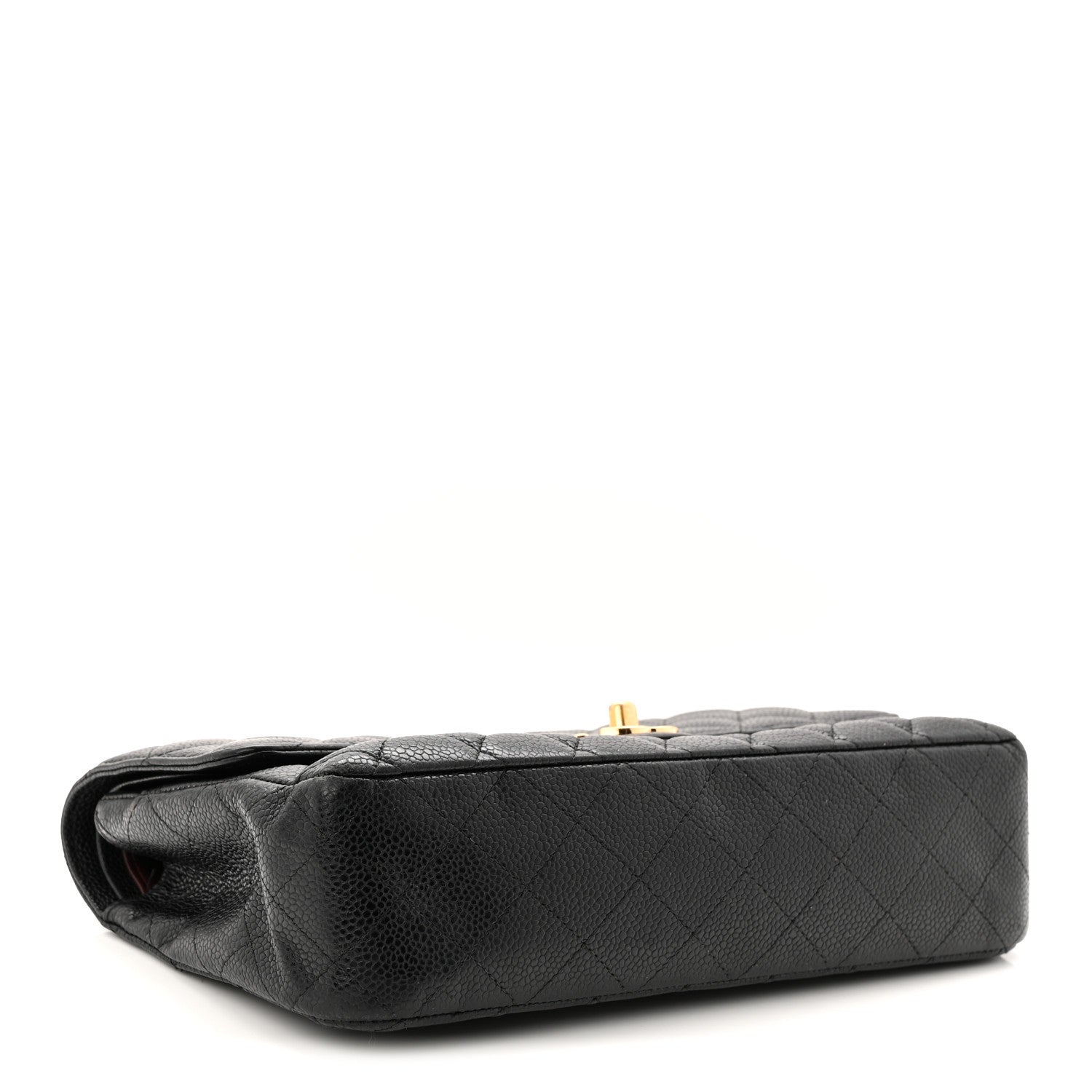 Chanel Caviar Quilted Medium Double Flap Black 4 of 10