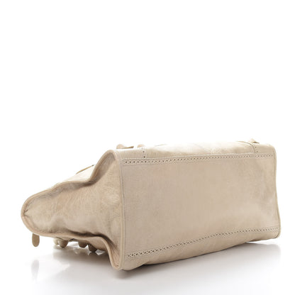 Balenciaga Agneau Giant Brogues Hardware Work Sahara 5 of 14