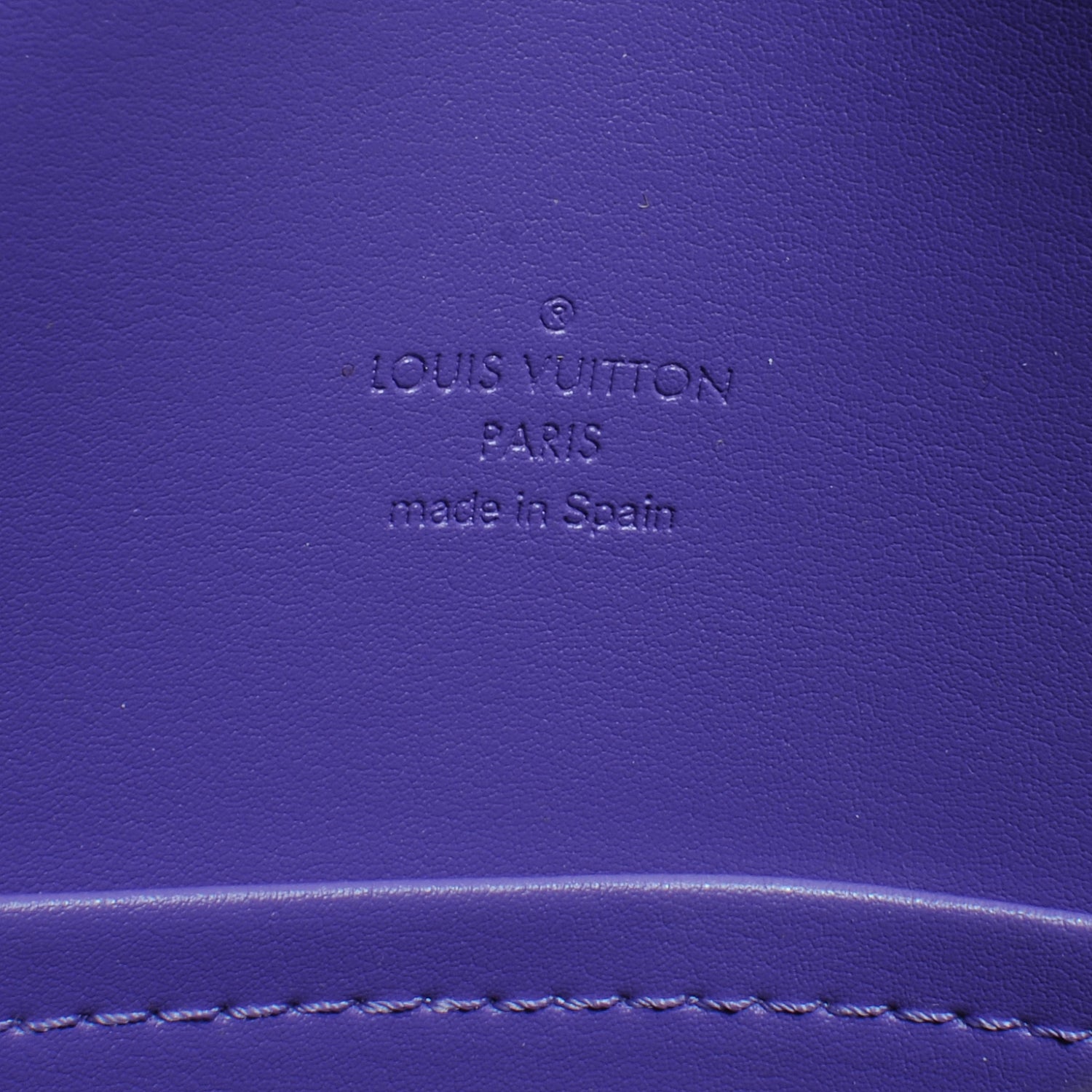 Louis Vuitton Vernis Sutton Purple 6 of 7