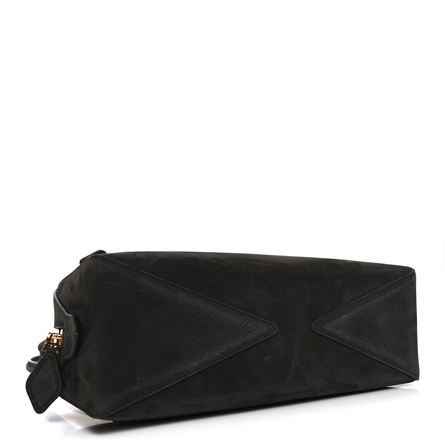 Alaia Nubuck Medium Le Teckel Bag Black Anthracite 4 of 9