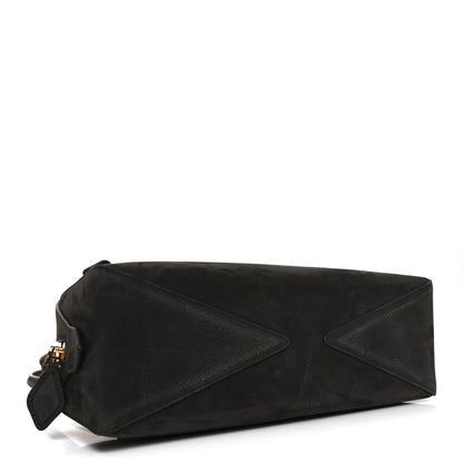 Alaia Nubuck Medium Le Teckel Bag Black Anthracite 4 of 9