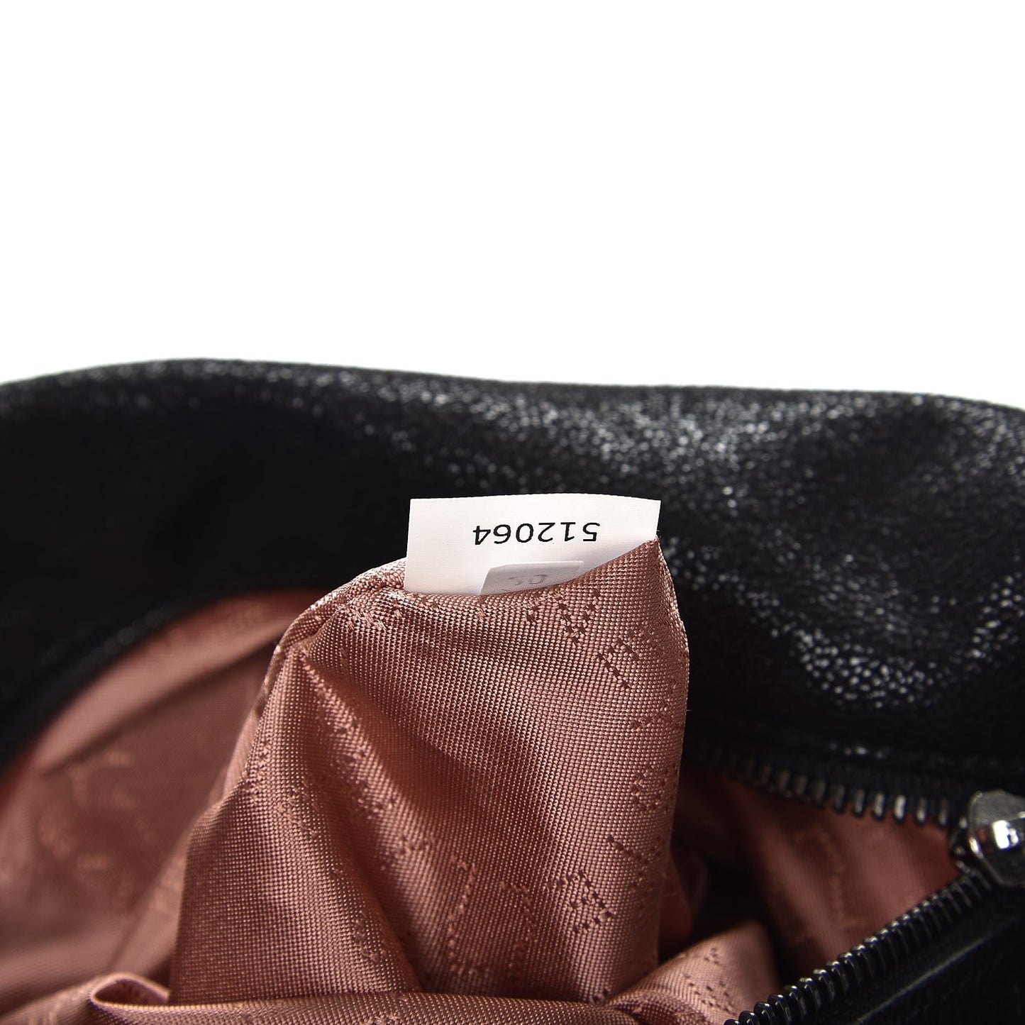 Shaggy Deer Big Falabella Tote Black