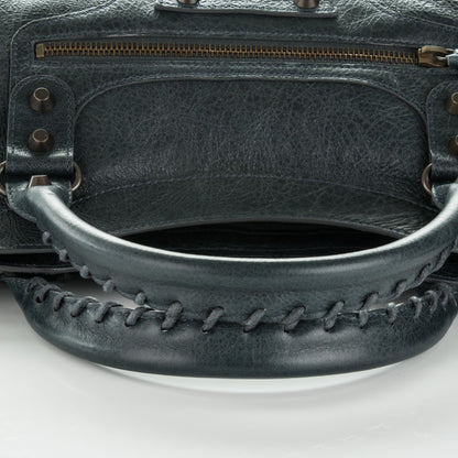 Balenciaga Agneau Classic Hardware City Anthracite 6 of 8