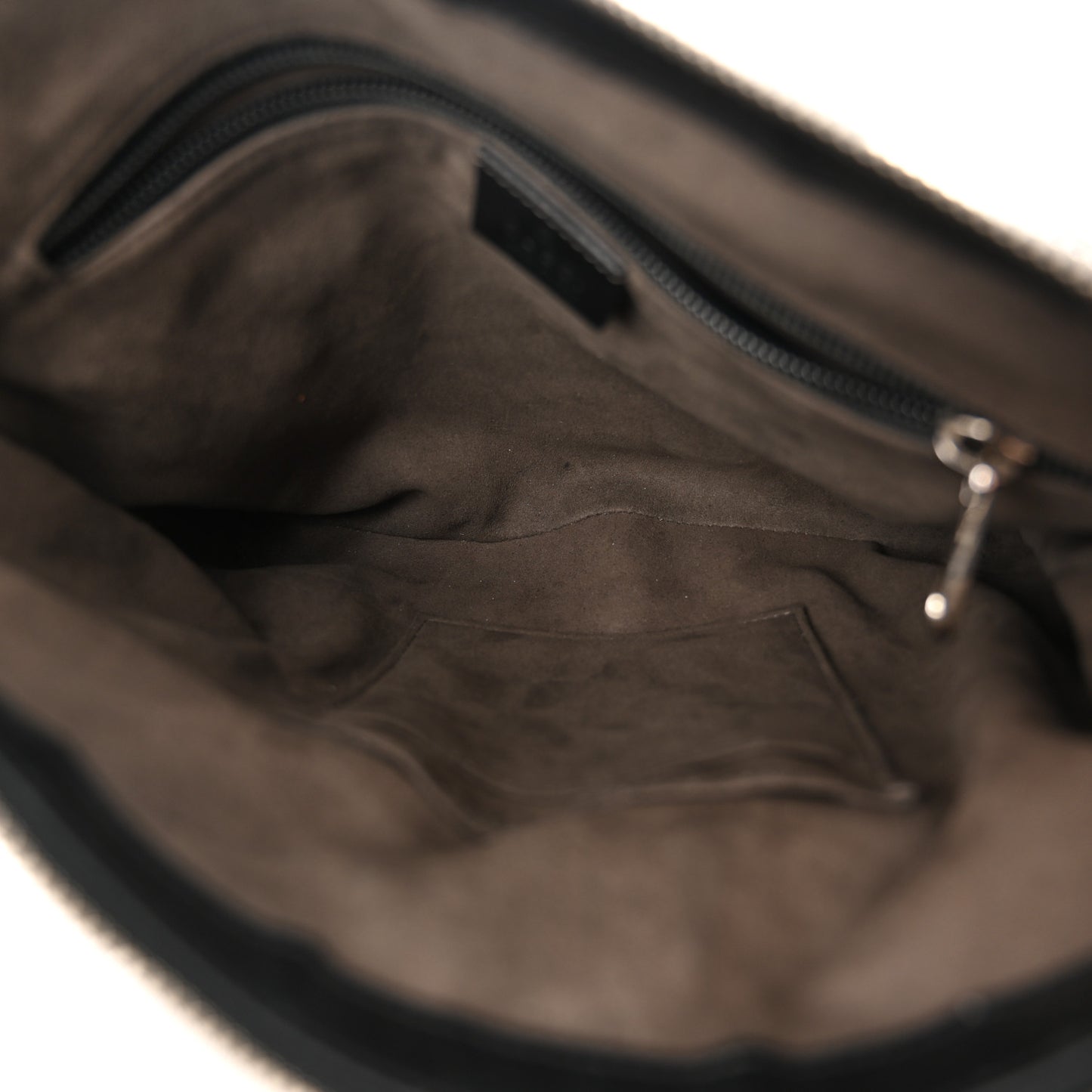 Guccissima Signature Small Messenger Bag Black