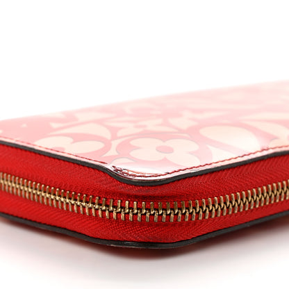 Louis Vuitton Patent Sweet Monogram Zippy Wallet Pomme D'Amour 10 of 13