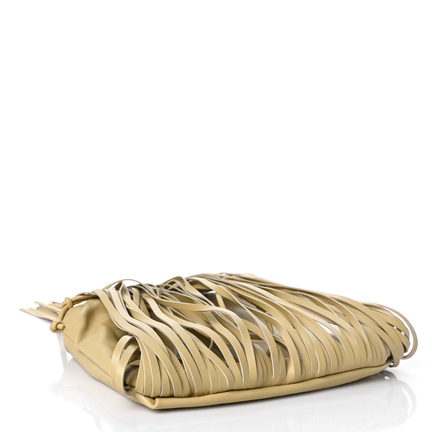 Nappa The Fringe Pouch Shoulder Bag Tapioca