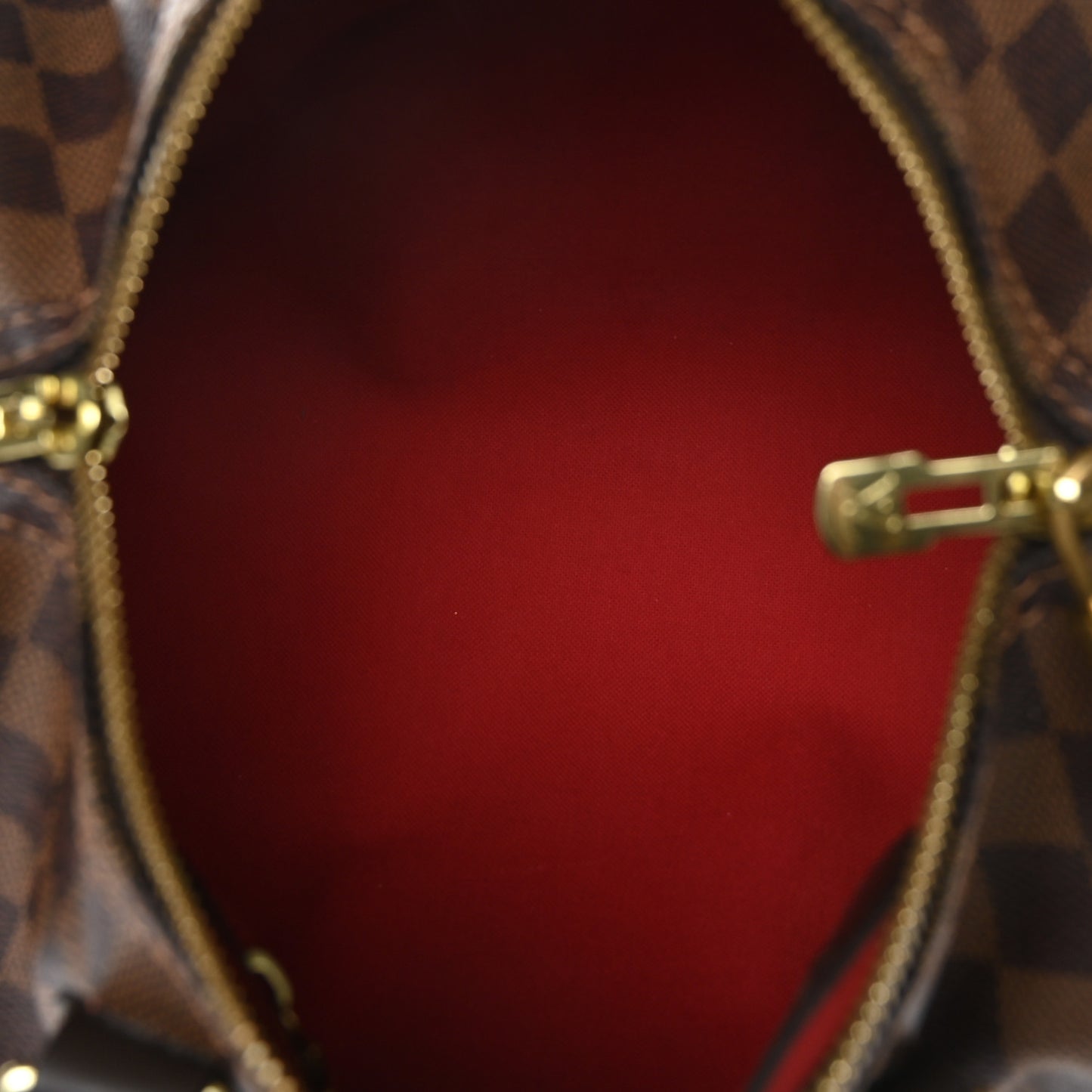 Damier Ebene Speedy Bandouliere 25