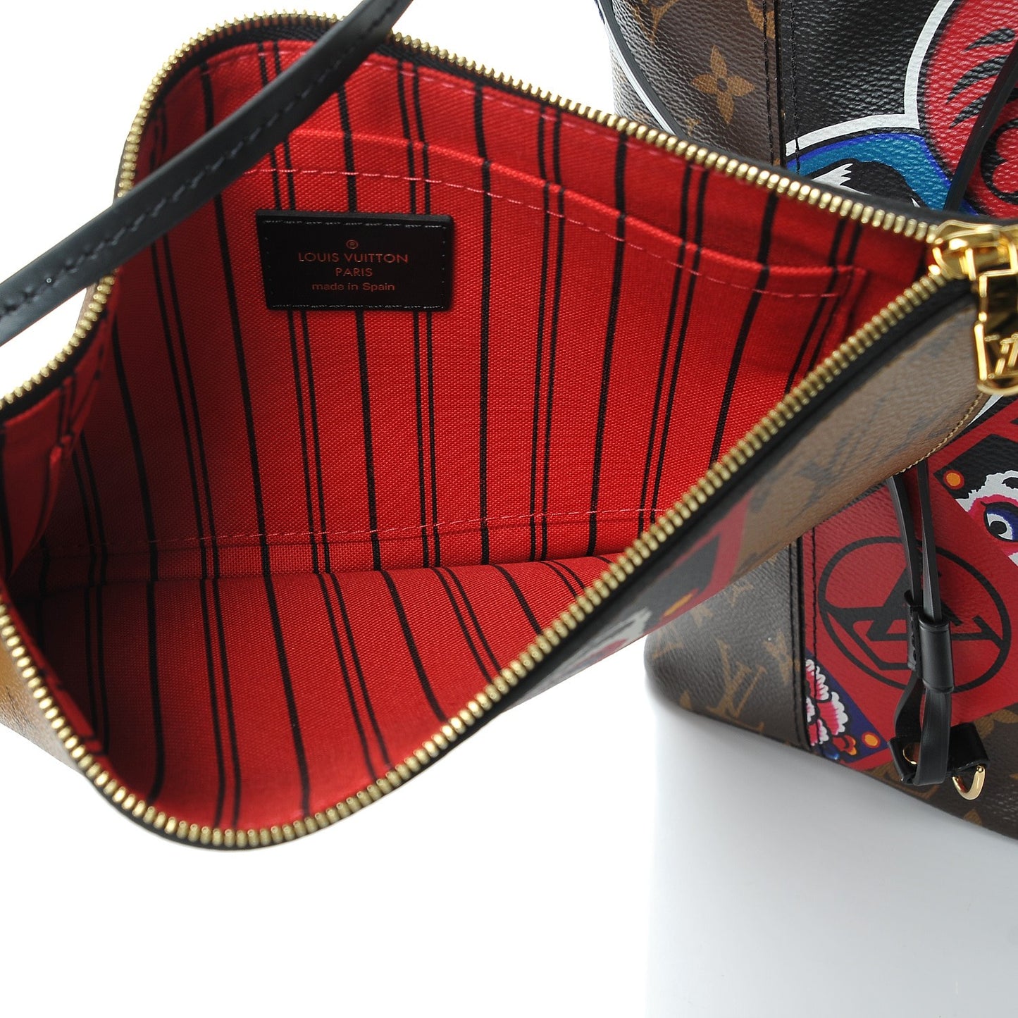 Monogram Kabuki Neverfull MM