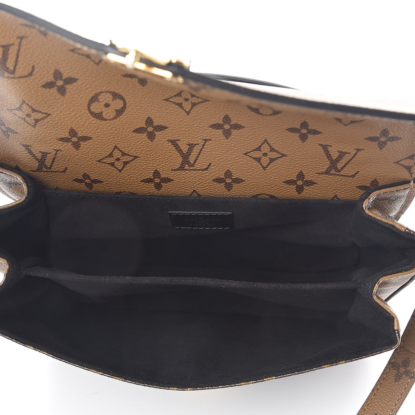 Reverse Monogram Pochette Metis