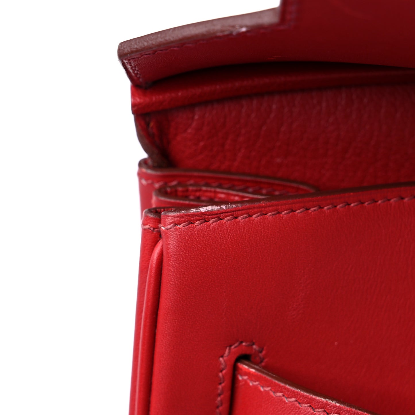 Swift Vibrato Birkin 35 Rouge Garance