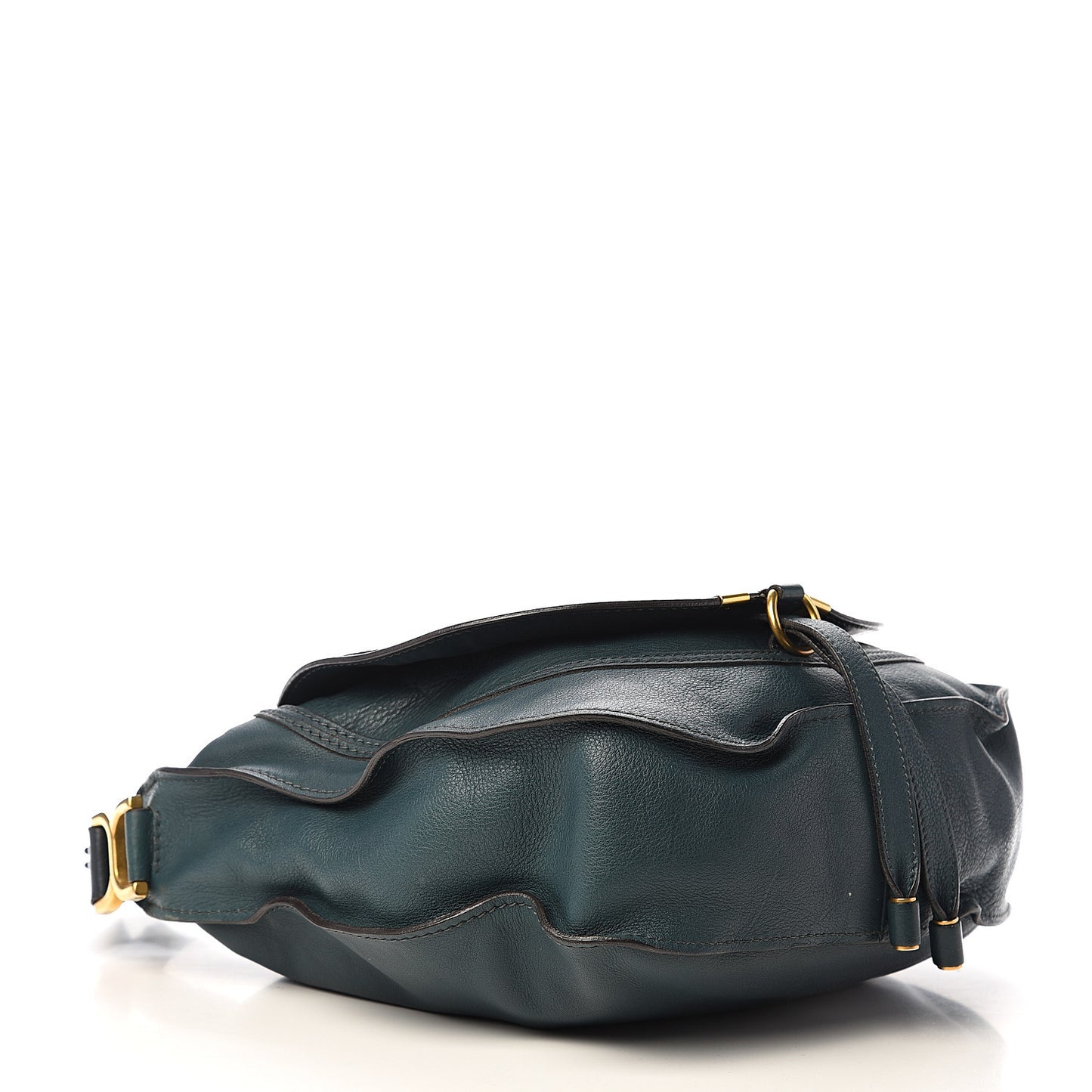 Calfskin Medium Marcie Hobo Teal