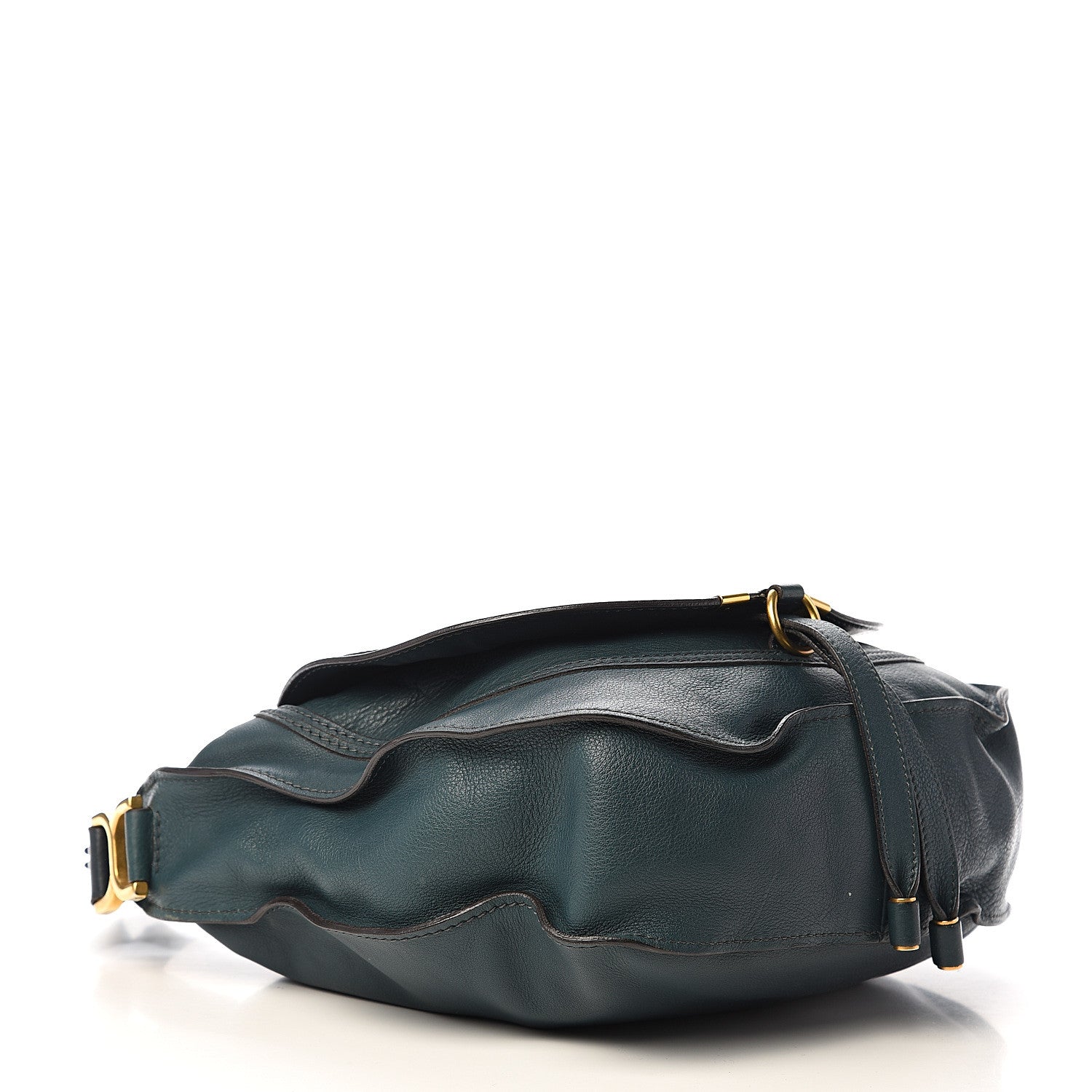 Chloe Calfskin Medium Marcie Hobo Teal 3 of 8