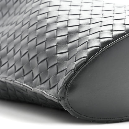 Bottega Veneta Nappa Intrecciato Medium Knot Bucket Bag Ardoise 8 of 9