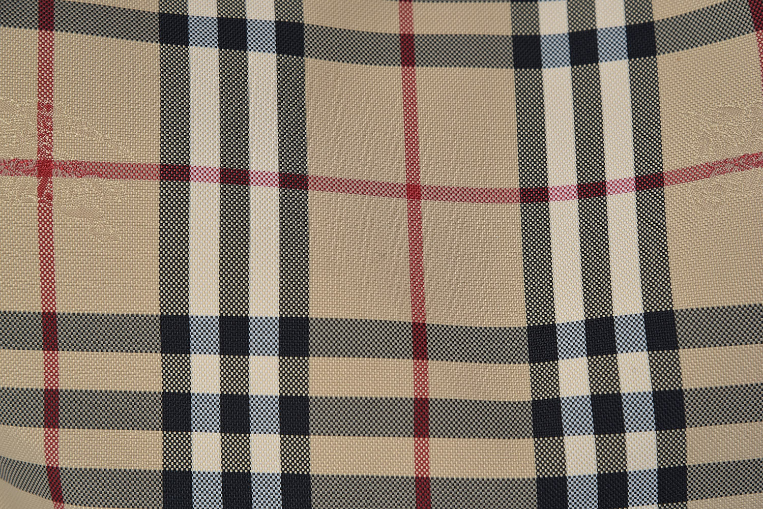 Burberry Horseferry Check Small Canterbury Tote Honey Parade Red 11 of 11