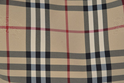 Burberry Horseferry Check Small Canterbury Tote Honey Parade Red 11 of 11