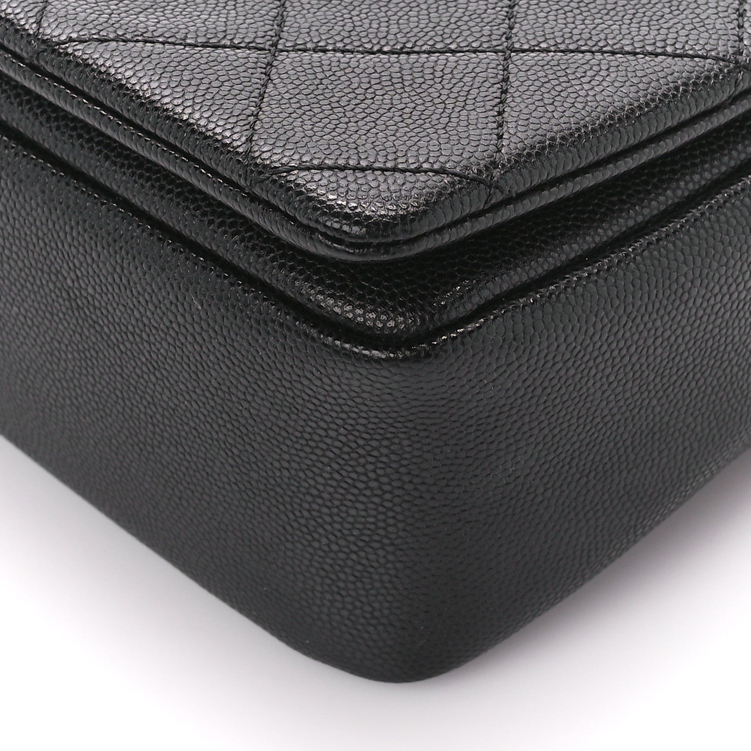 Chanel Caviar Quilted Small Fashion Therapy Flap Bag Black 11 of 11