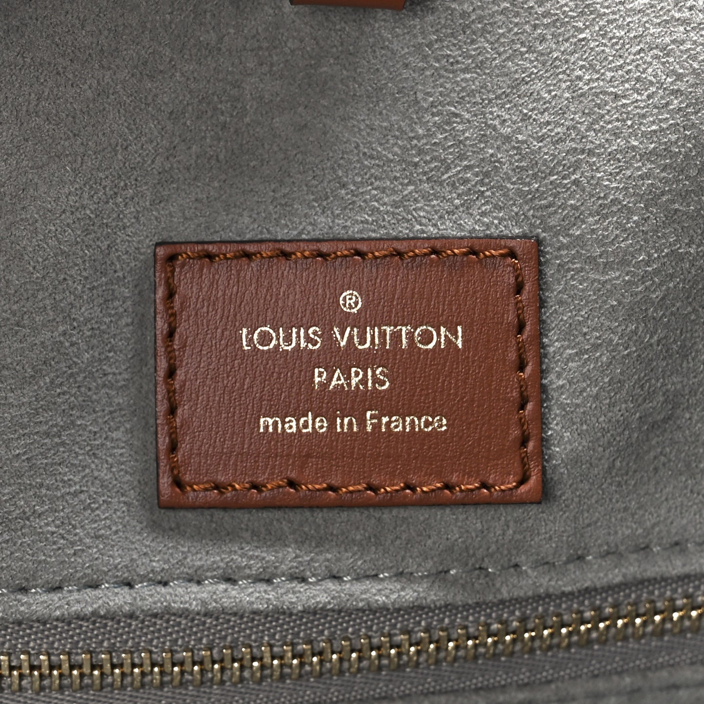 Metallic Monogram LV Garden OnTheGo MM Silver