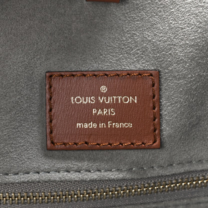 Louis Vuitton Metallic Monogram LV Garden OnTheGo MM Silver 6 of 10