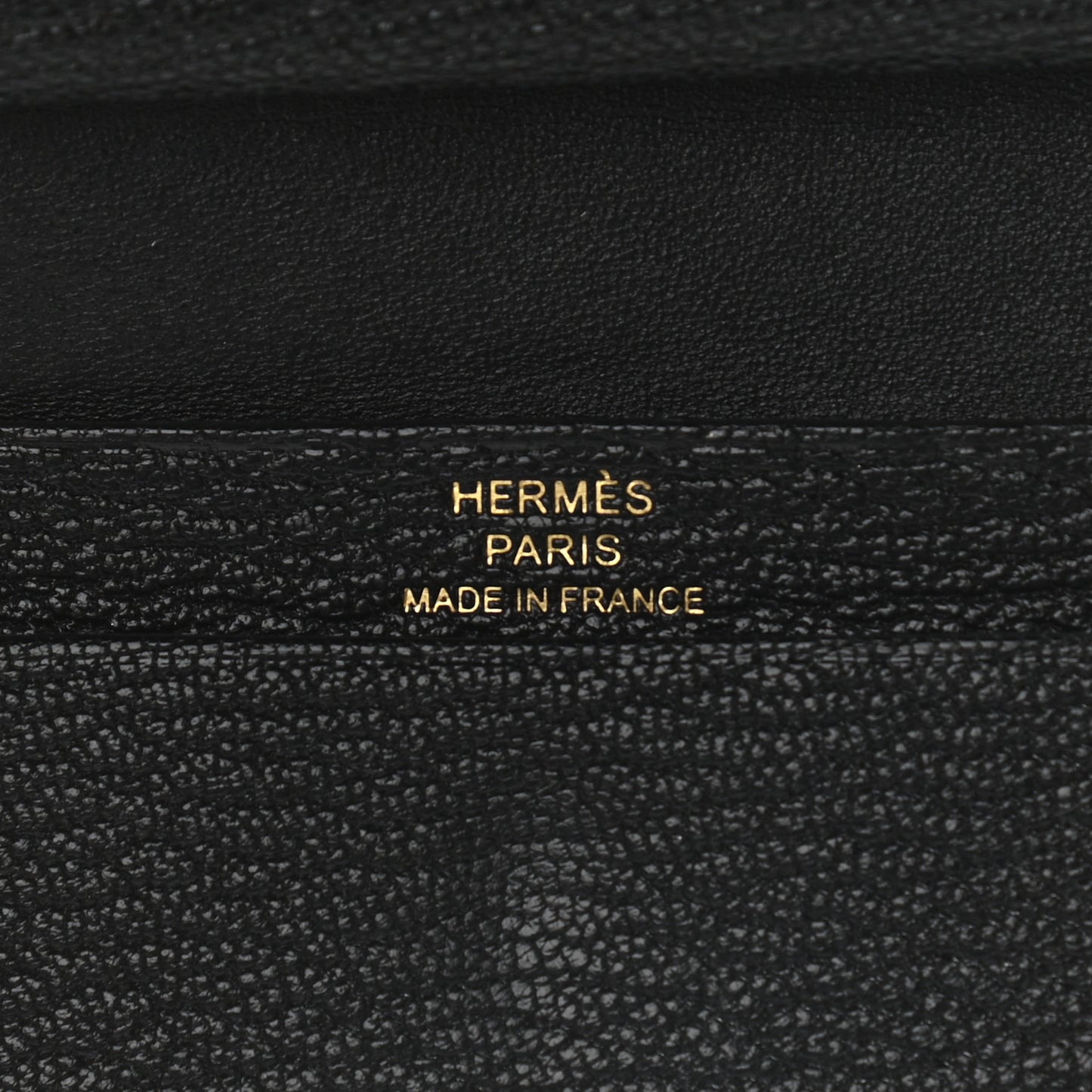 Chevre Mysore Mini Bearn Wallet Black