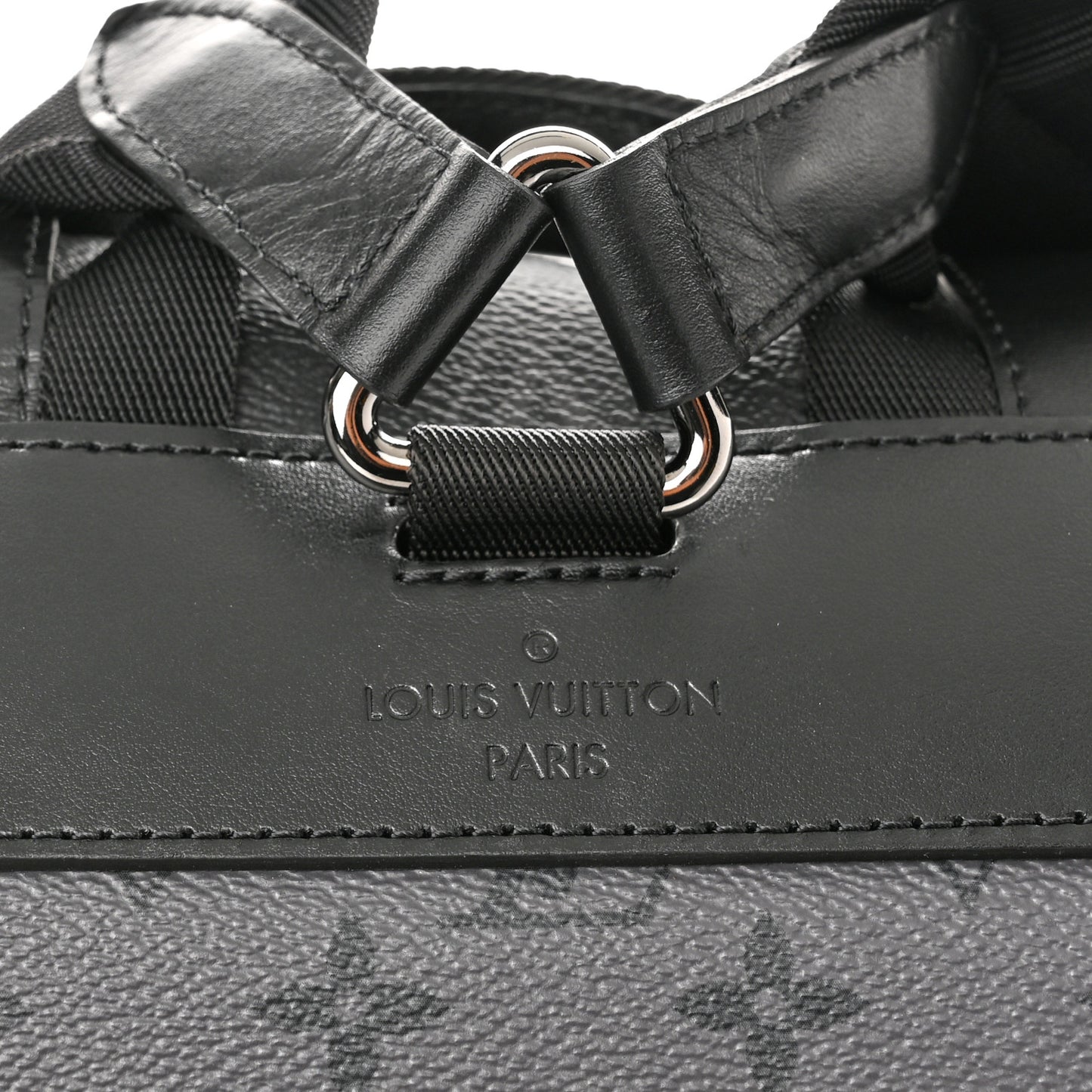 Reverse Monogram Eclipse Christopher PM Backpack