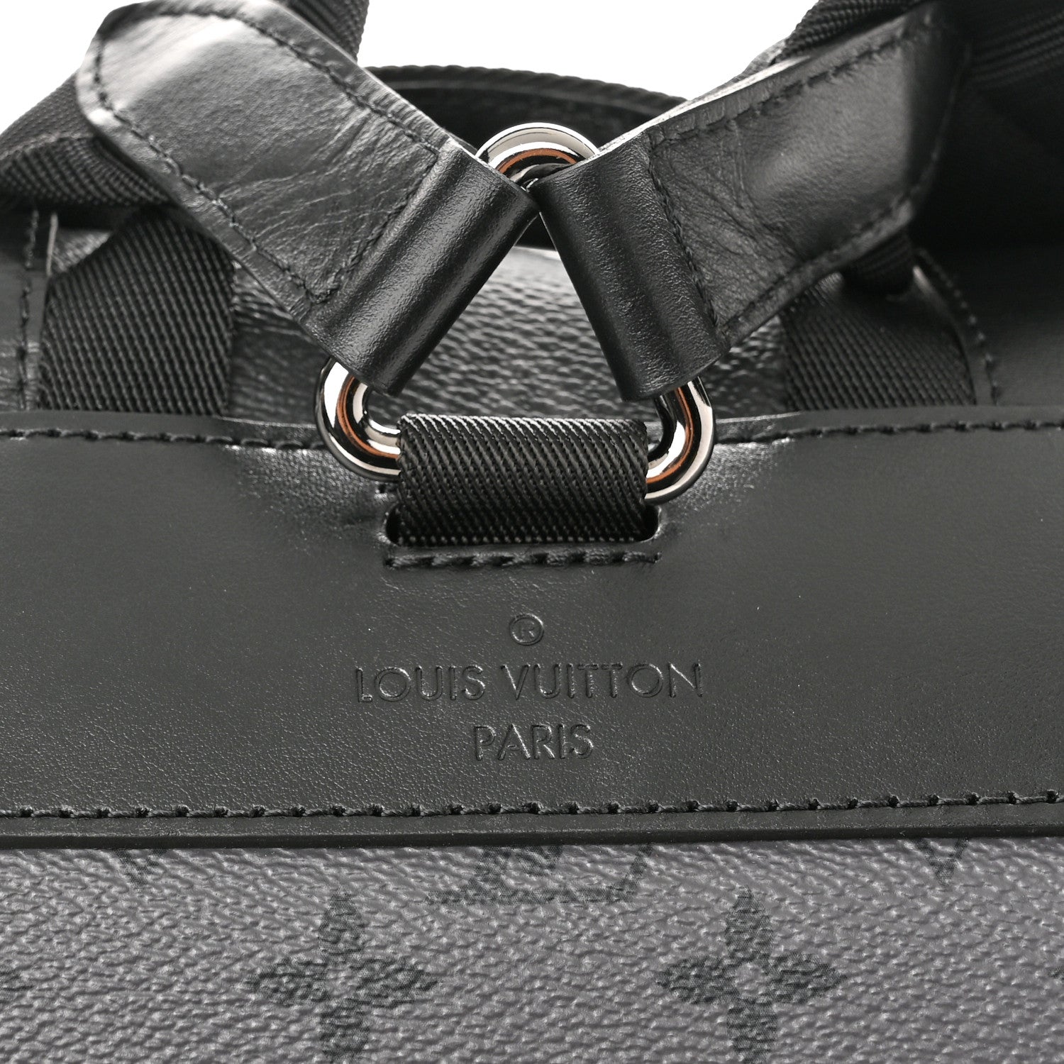 Louis Vuitton Reverse Monogram Eclipse Christopher PM Backpack 7 of 10