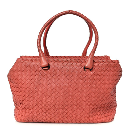 Bottega Veneta Nappa Intrecciato Brick Tote Pompei 1 of 11
