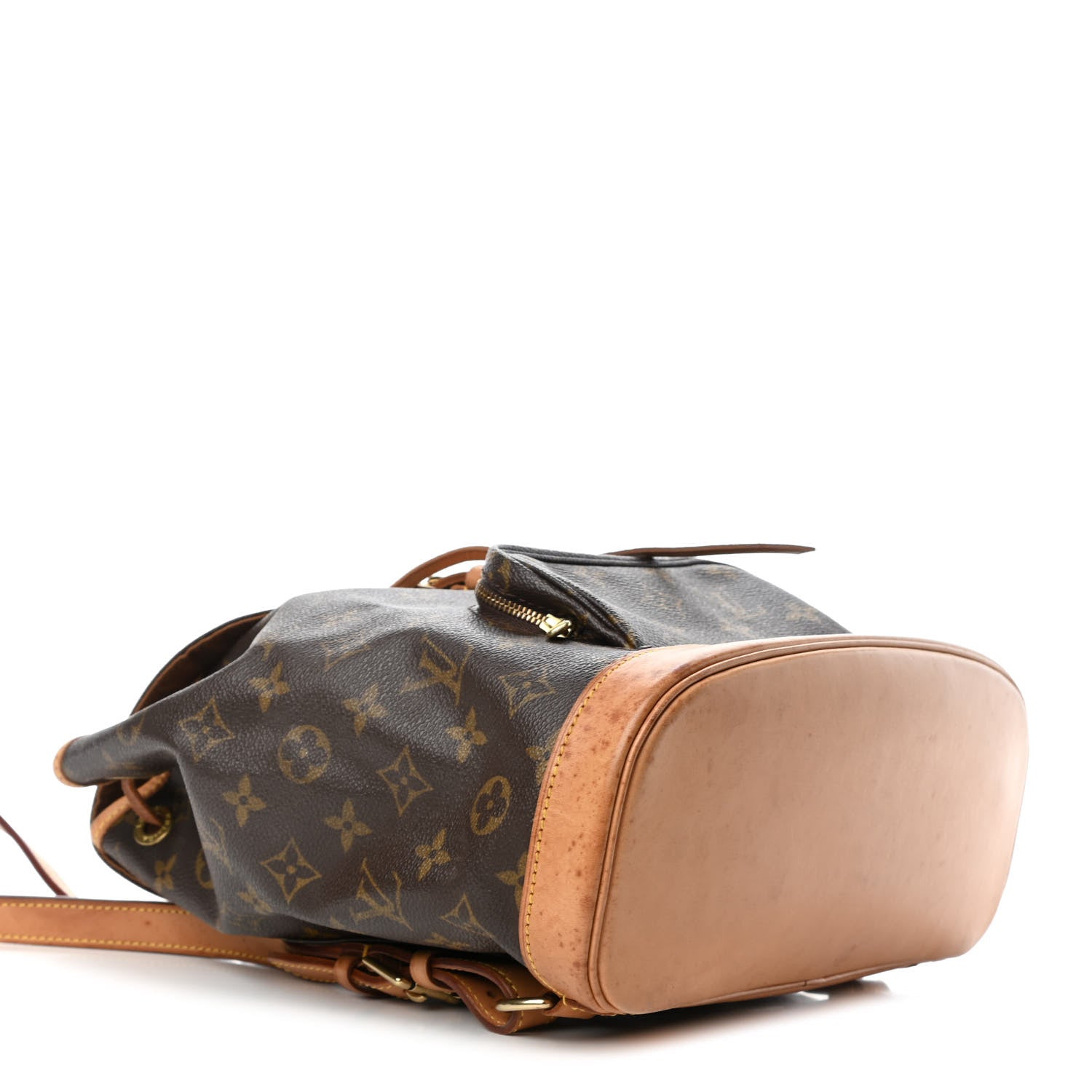 Louis Vuitton Monogram Montsouris MM Backpack 3 of 4