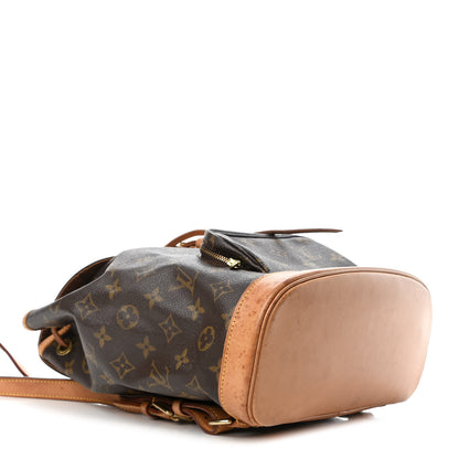 Louis Vuitton Monogram Montsouris MM Backpack 3 of 4