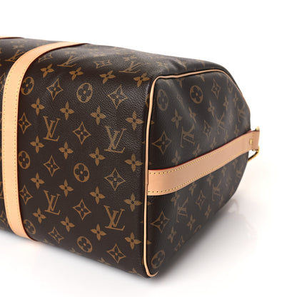 Louis Vuitton Monogram Keepall Bandouliere 45 7 of 8