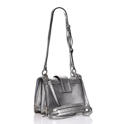 Prada Glace Calf Soft Cahier Bag Cromo Astrale 3 of 10