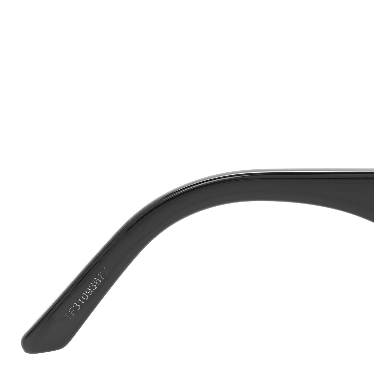 Christian Dior Acetate Diorsignature S1U Square Sunglasses Black 6 of 9