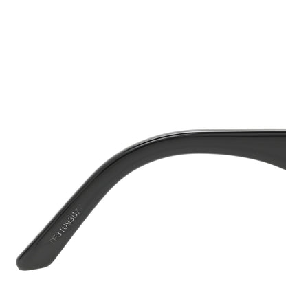 Christian Dior Acetate Diorsignature S1U Square Sunglasses Black 6 of 9