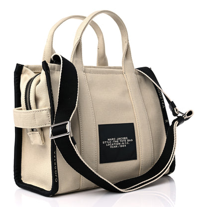 Marc Jacobs Jacquard Medium The Traveler Tote Bag Warm Sand 3 of 9